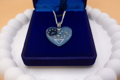 Celestial Keepsakes Memorial Pendant - Heart Shape - 925 Silver